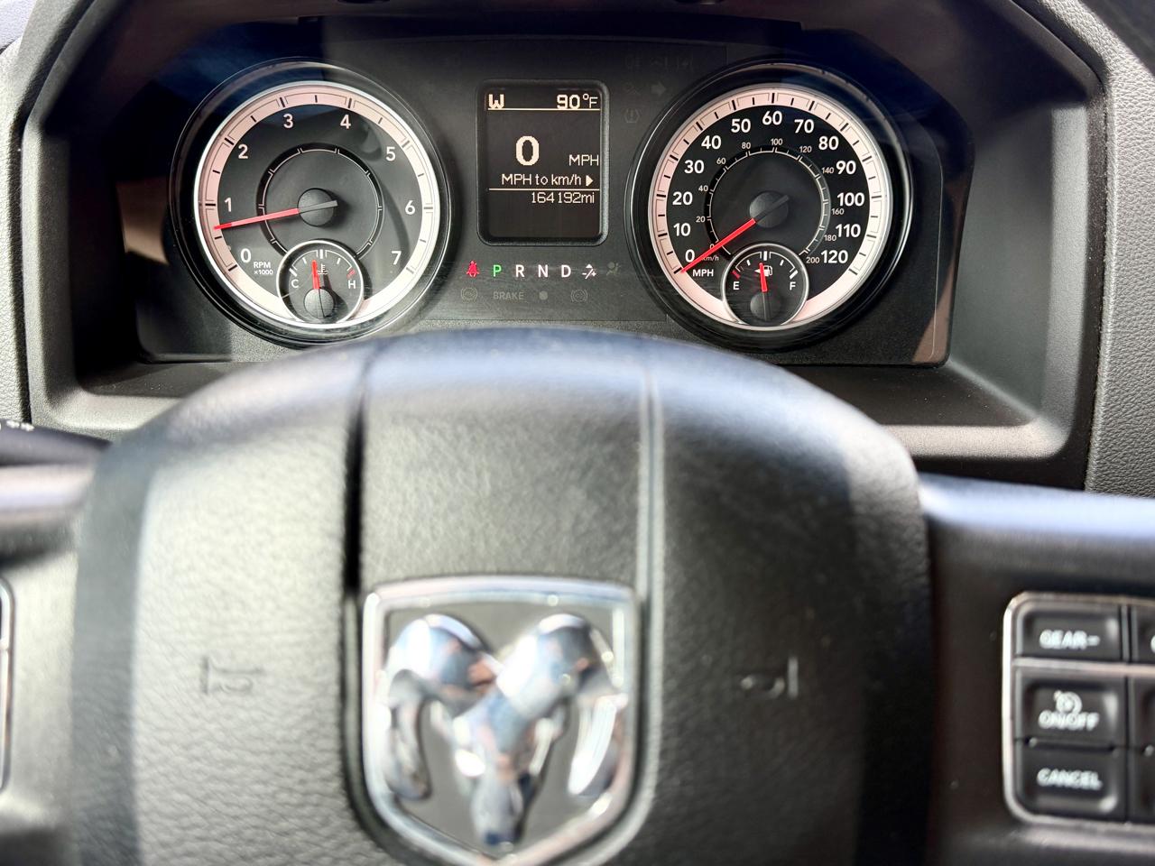 RAM 1500  2017