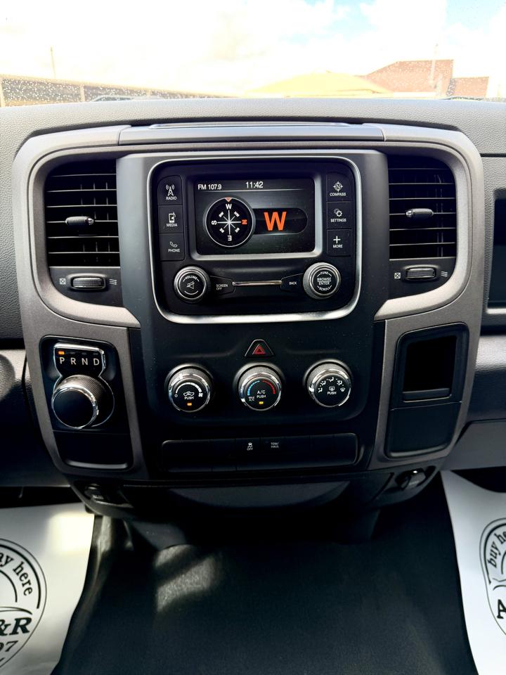 RAM 1500  2017