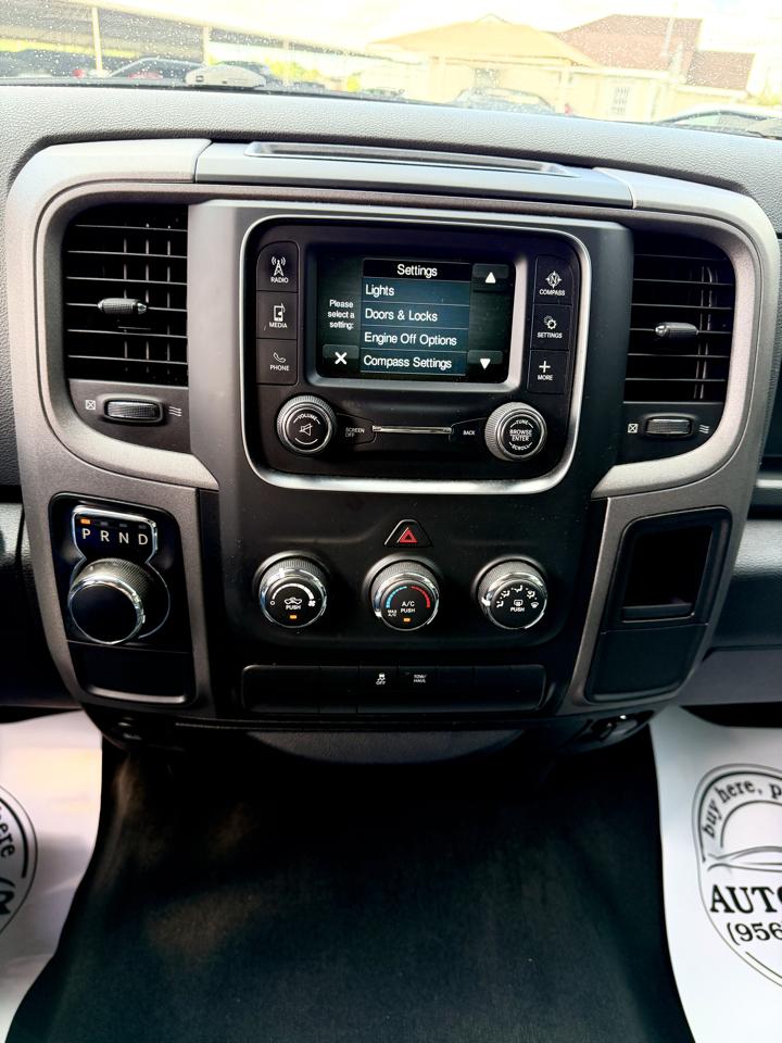 RAM 1500  2017