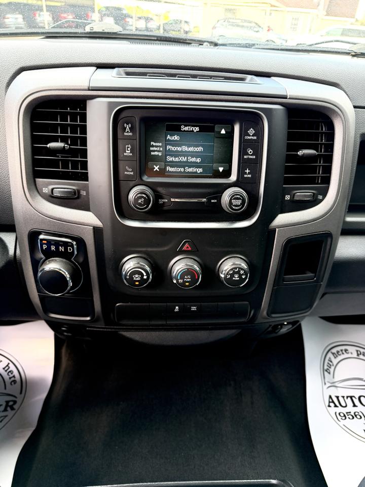 RAM 1500  2017
