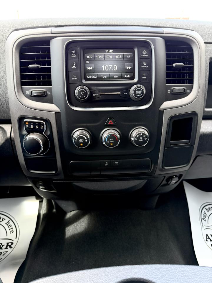 RAM 1500  2017