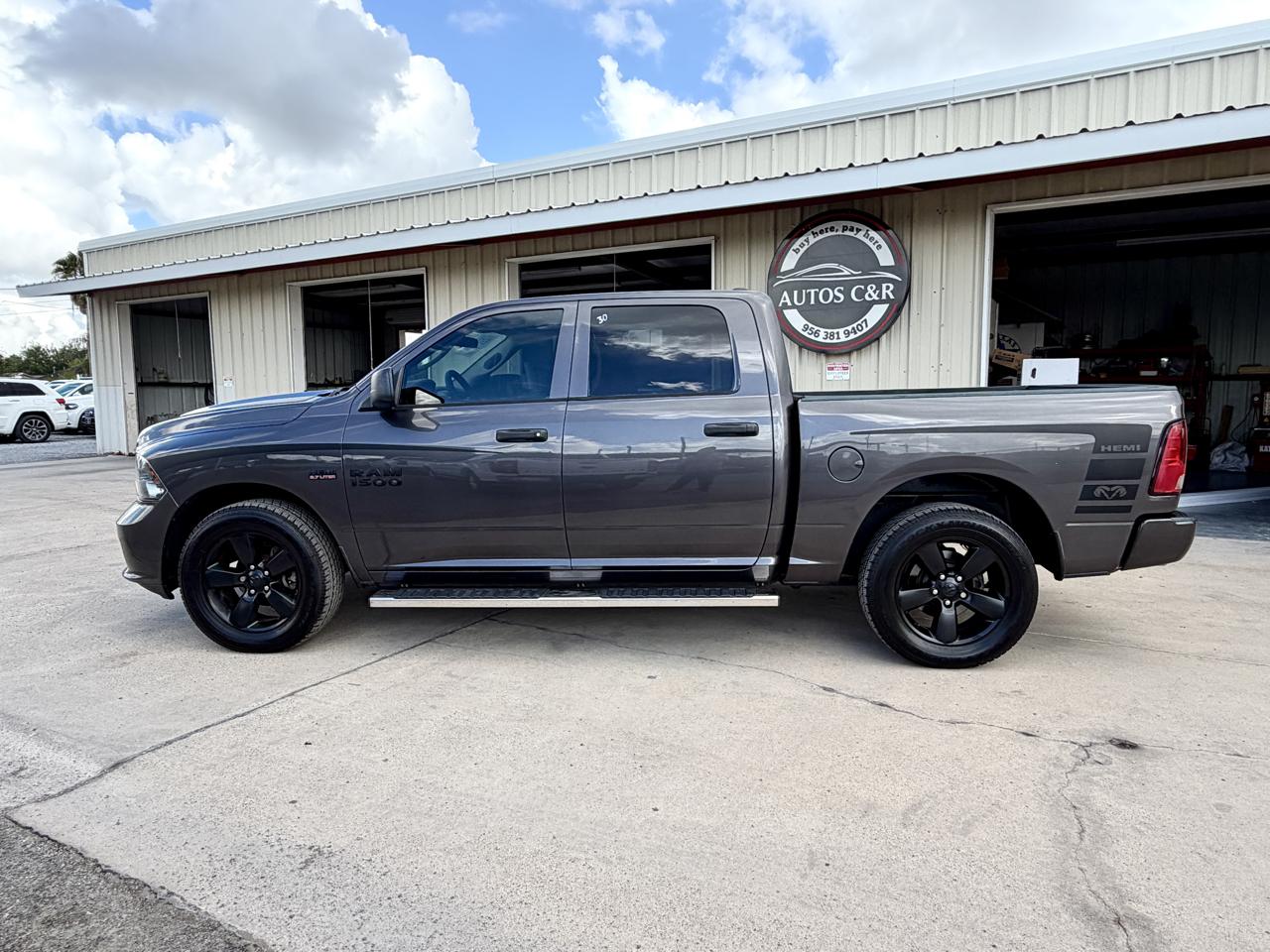 RAM 1500  2017
