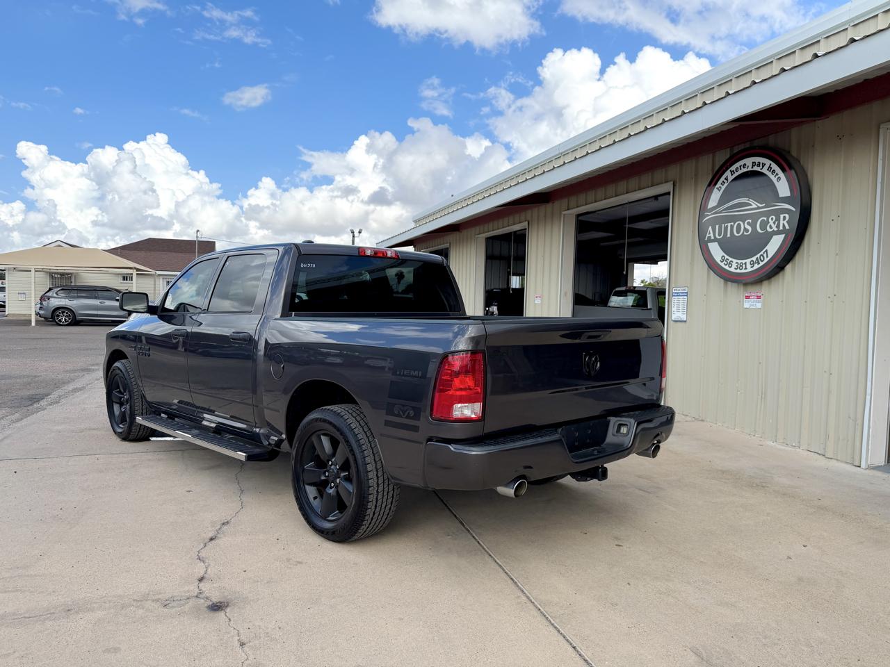 RAM 1500  2017
