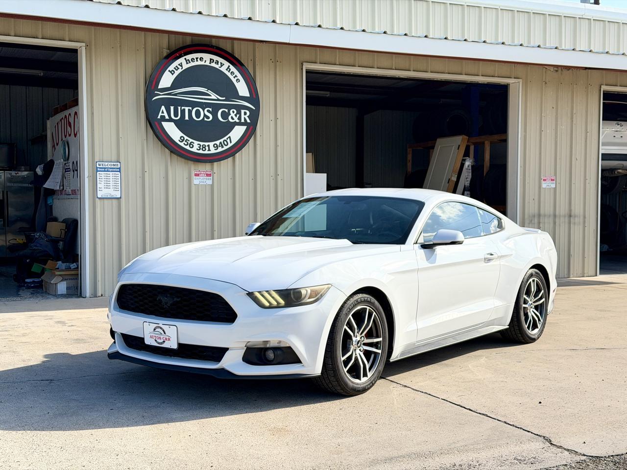 Ford Mustang  2017
