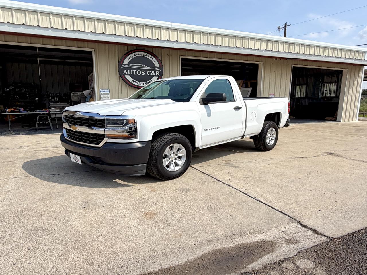 2018 Chevrolet Silverado 1500 WORK TRUCK
