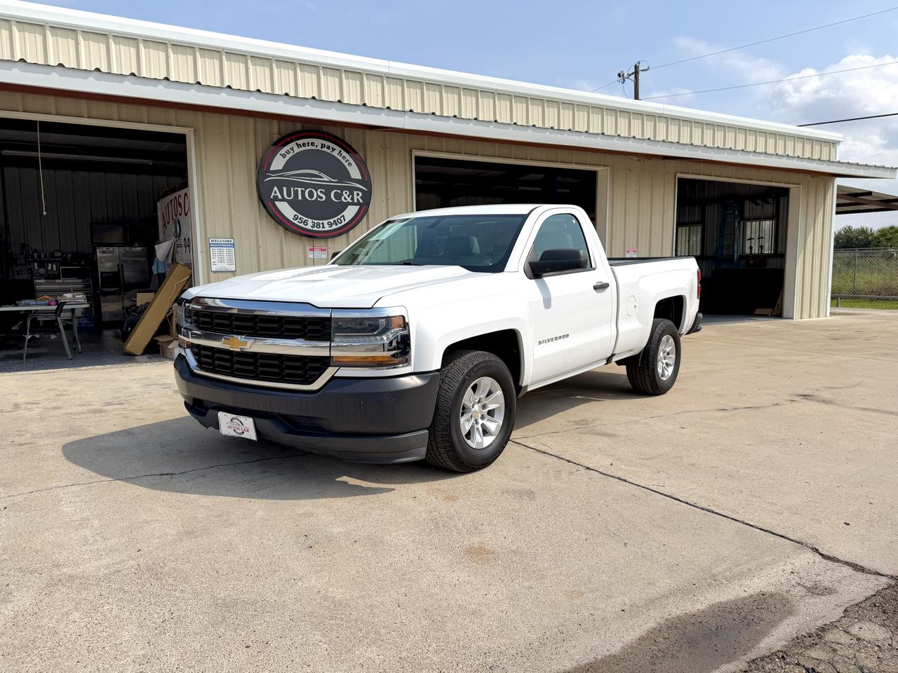 Chevrolet Silverado 1500 Work Truck 2018