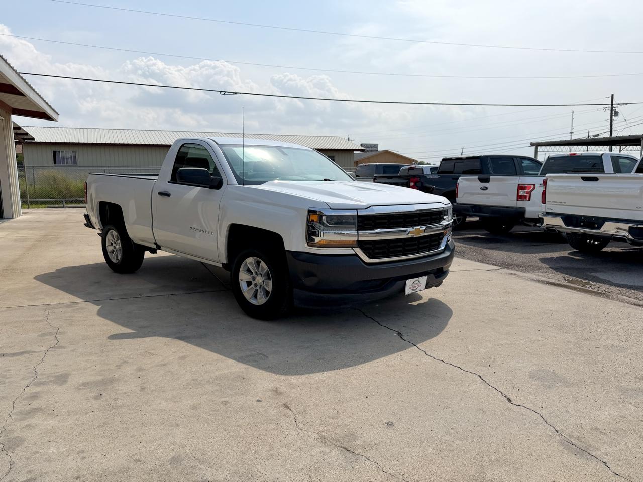 Chevrolet Silverado 1500 Work Truck 2018