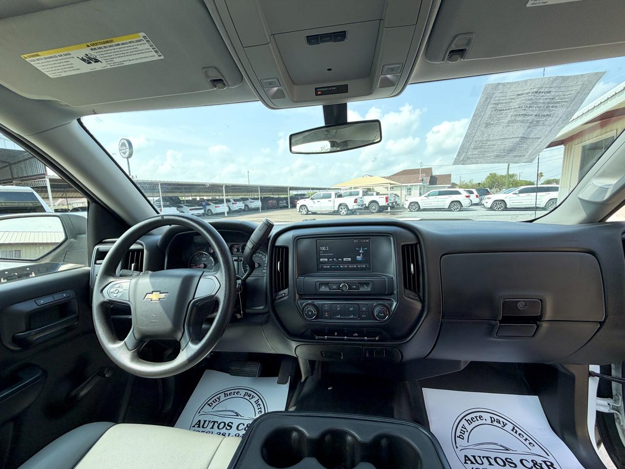 Chevrolet Silverado 1500 Work Truck 2018