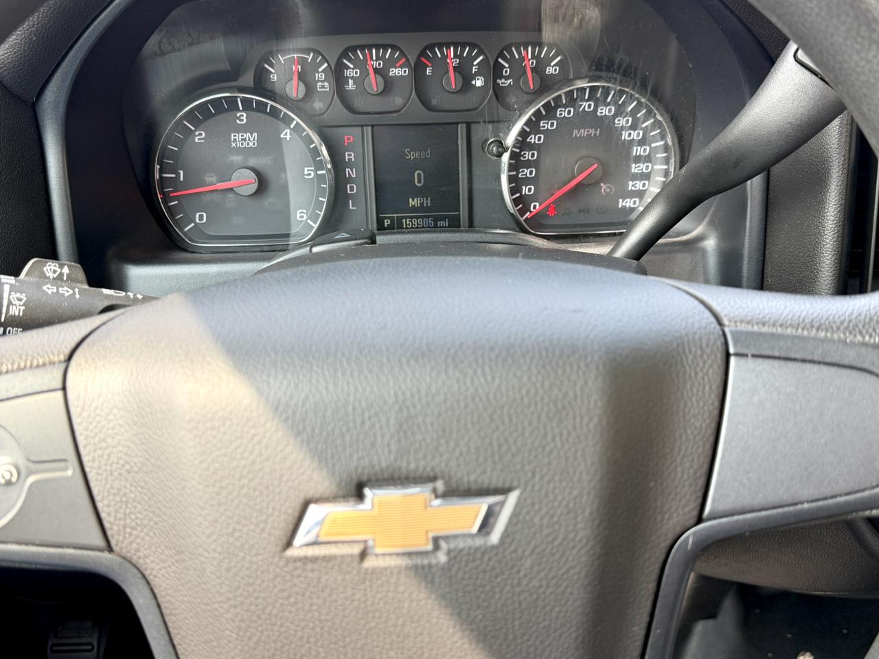 Chevrolet Silverado 1500 Work Truck 2018