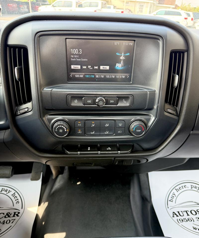 Chevrolet Silverado 1500 Work Truck 2018