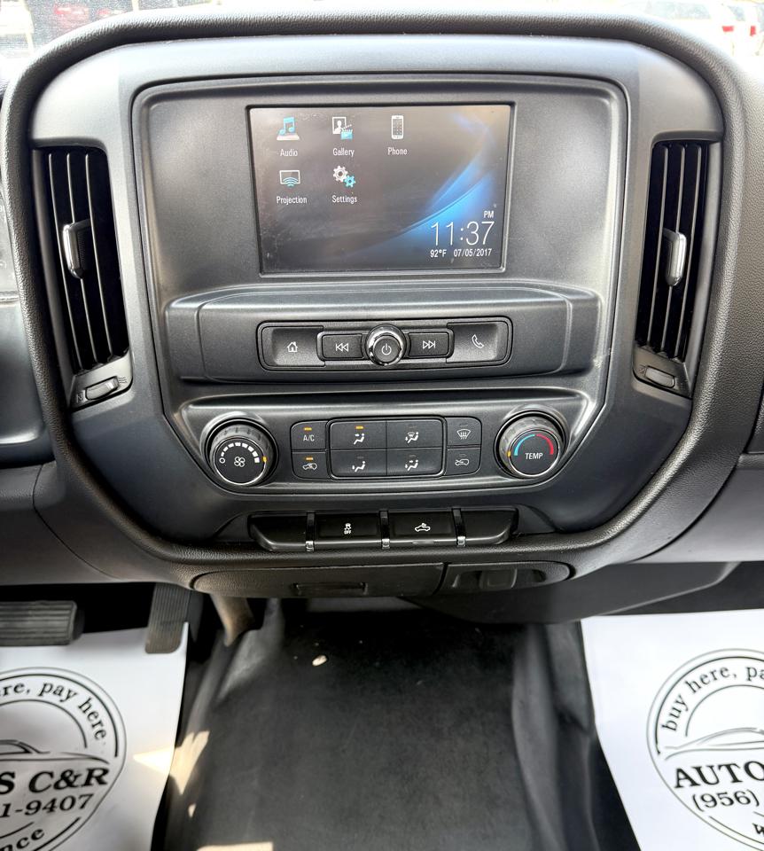 Chevrolet Silverado 1500 Work Truck 2018