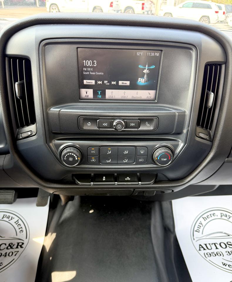 Chevrolet Silverado 1500 Work Truck 2018