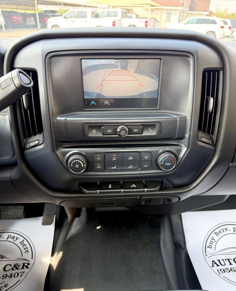 Chevrolet Silverado 1500 Work Truck 2018