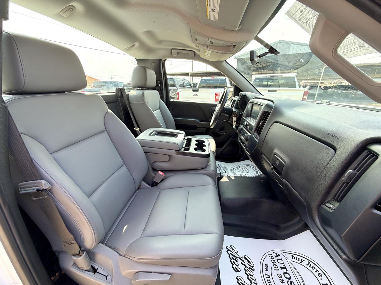 Chevrolet Silverado 1500 Work Truck 2018