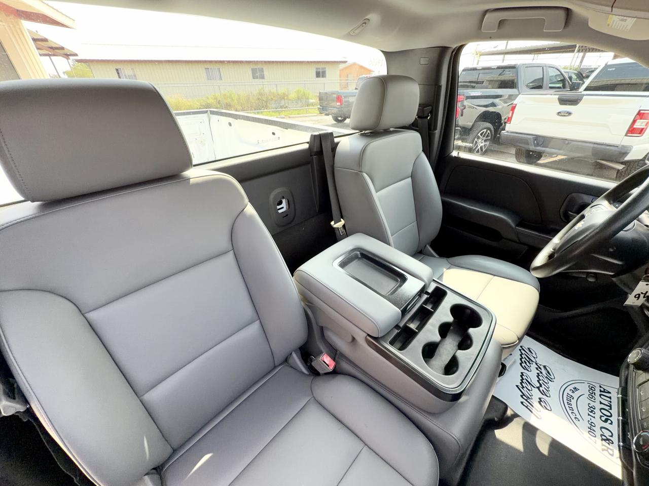 Chevrolet Silverado 1500 Work Truck 2018