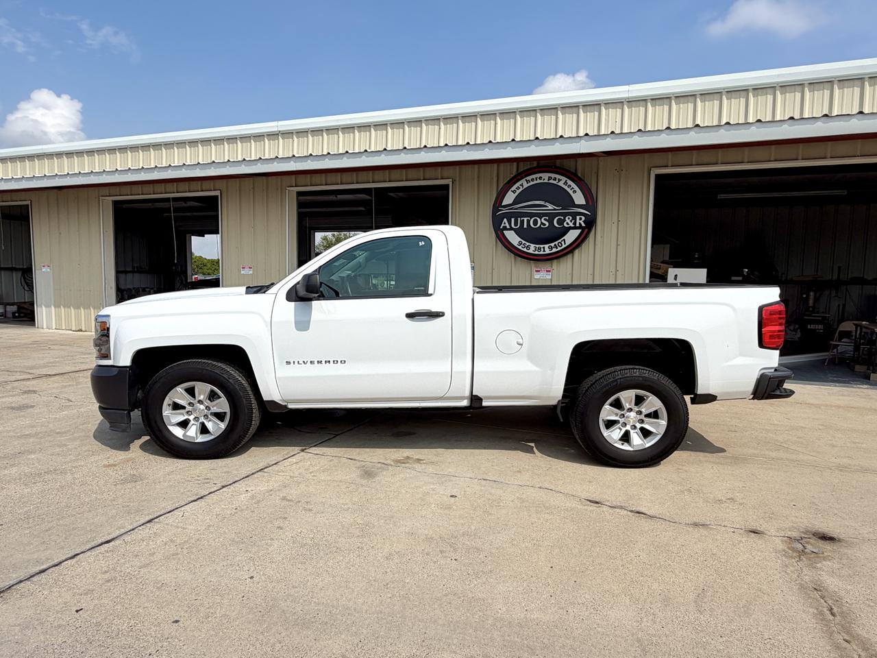 Chevrolet Silverado 1500 Work Truck 2018