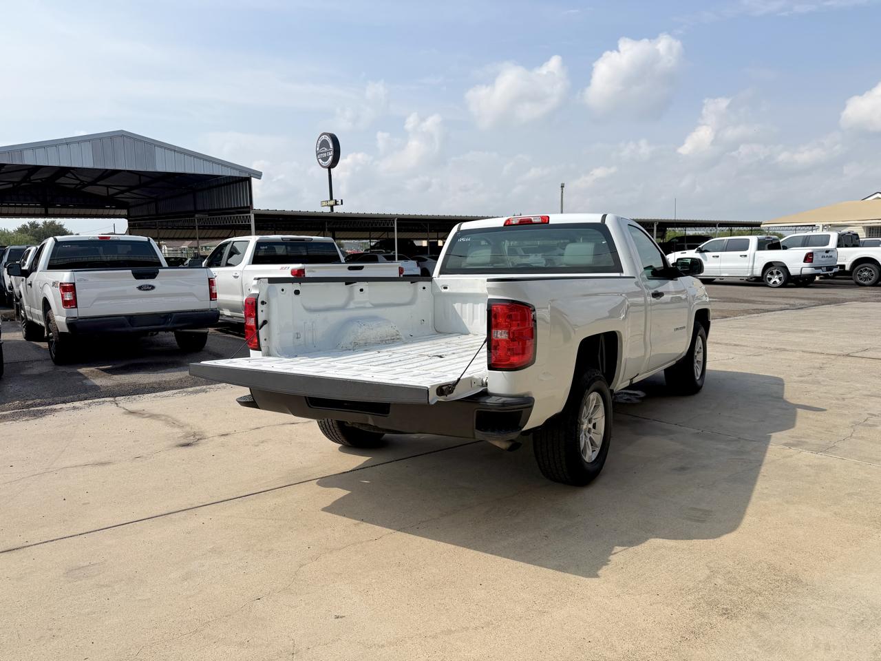 Chevrolet Silverado 1500 Work Truck 2018