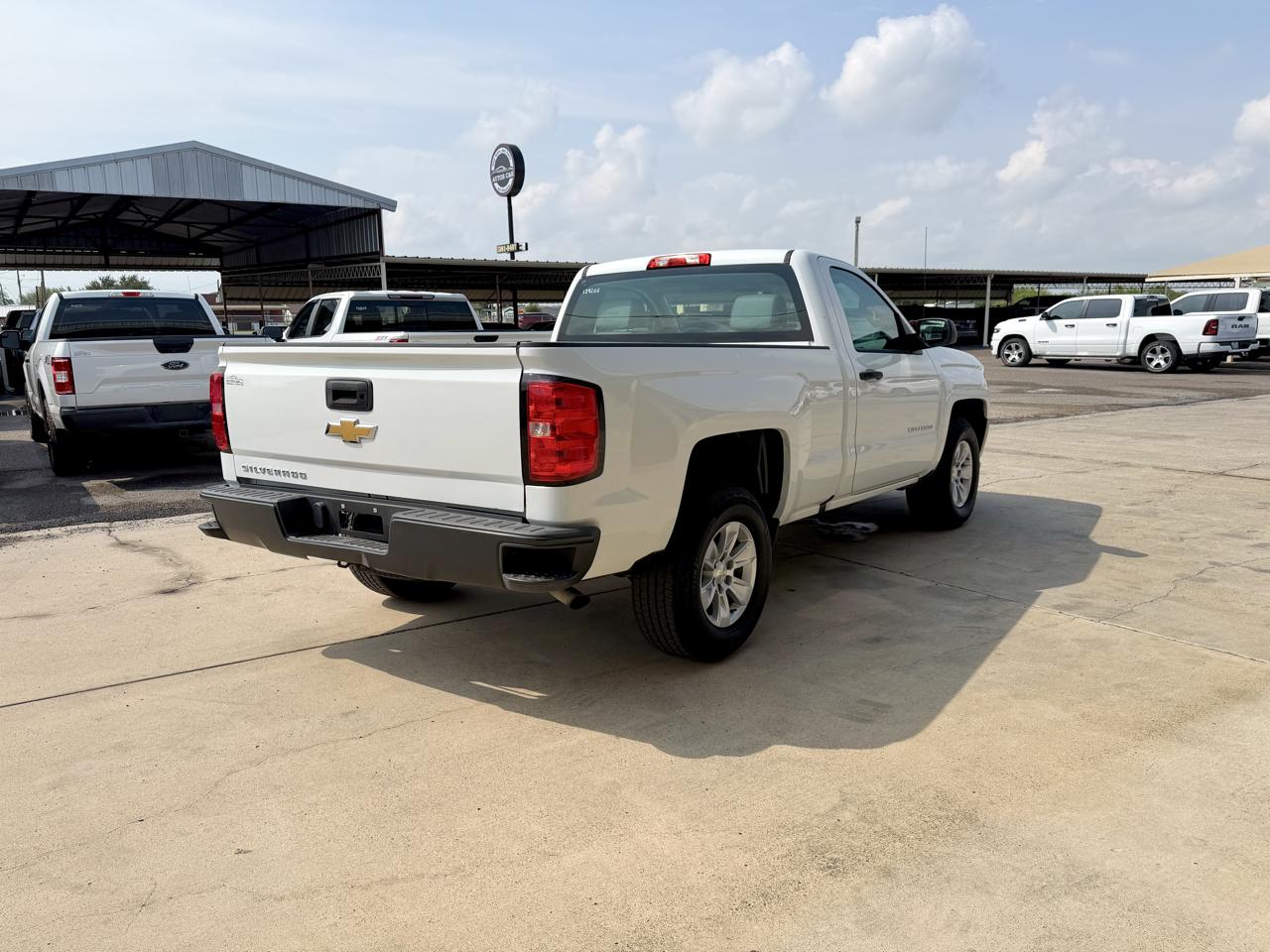 Chevrolet Silverado 1500 Work Truck 2018