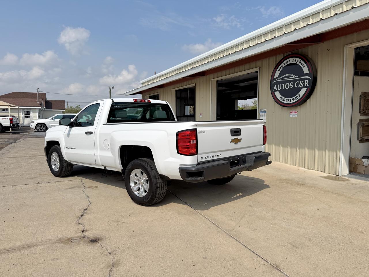Chevrolet Silverado 1500 Work Truck 2018