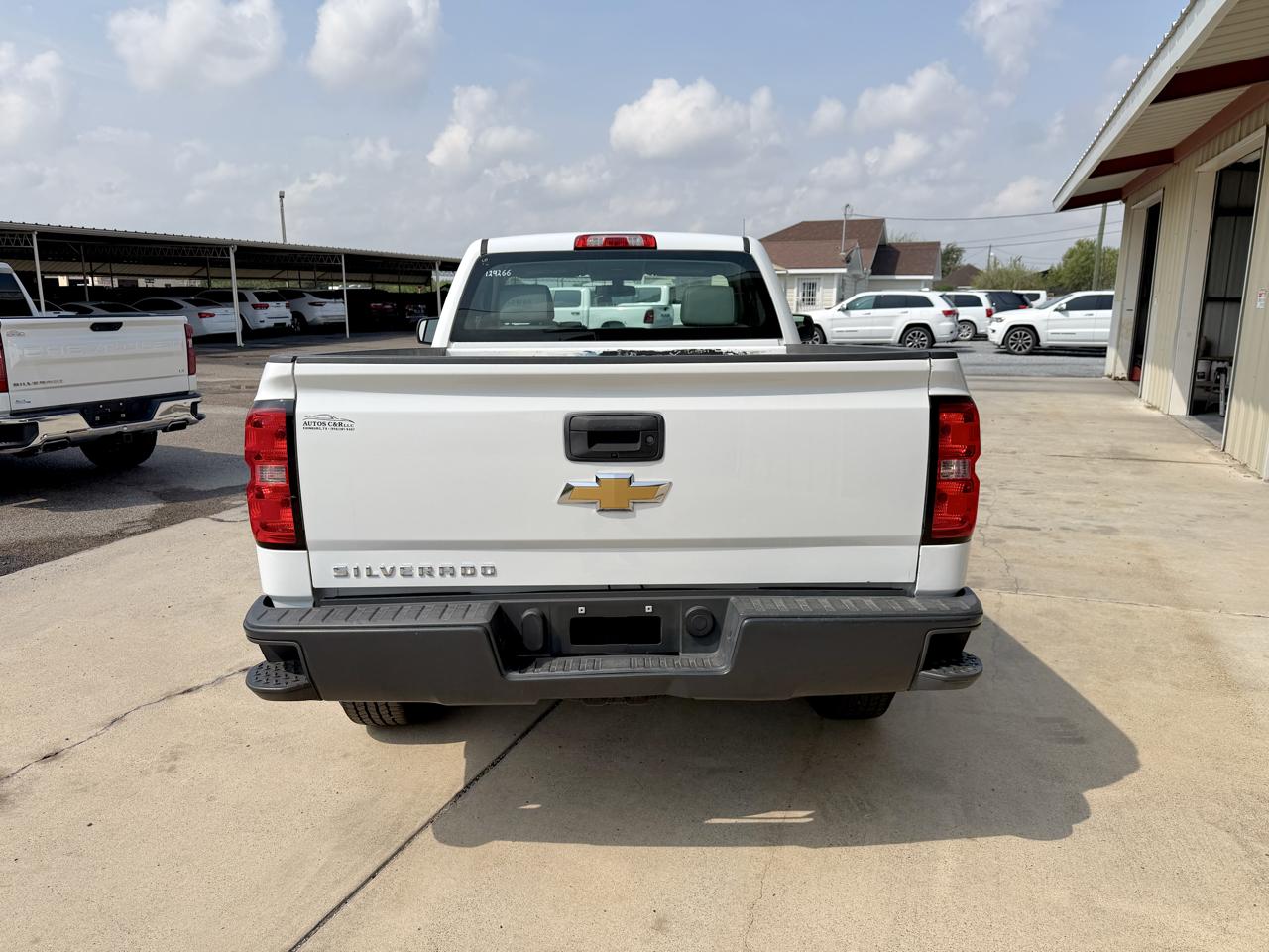 Chevrolet Silverado 1500 Work Truck 2018