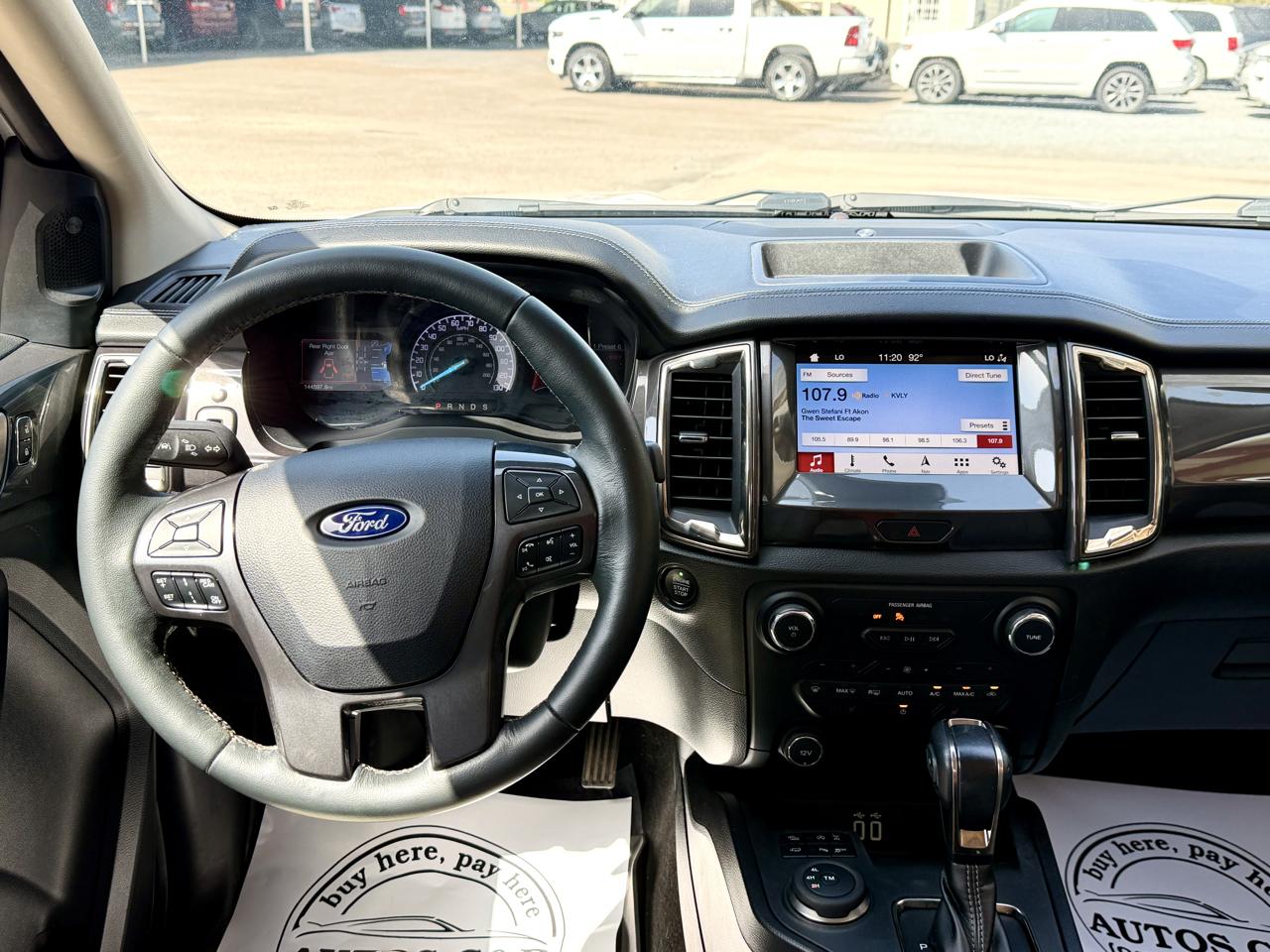 Ford Ranger  2019
