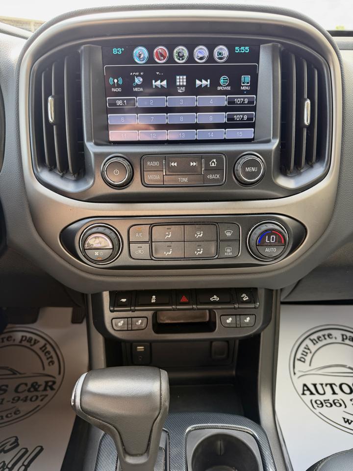 Chevrolet Colorado Z71 2018