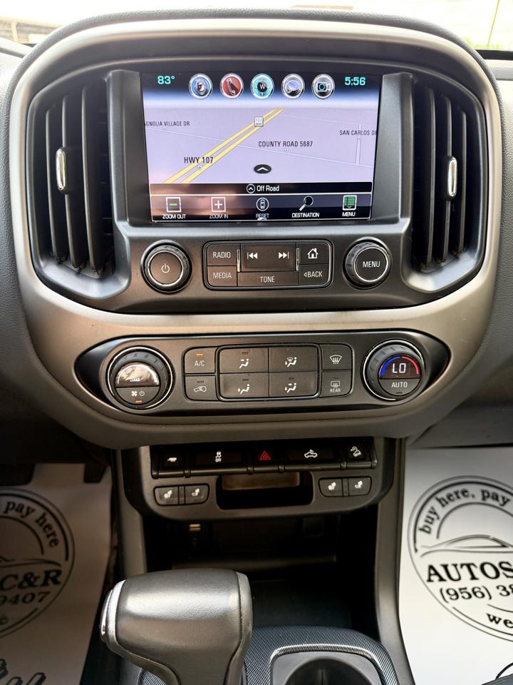Chevrolet Colorado Z71 2018