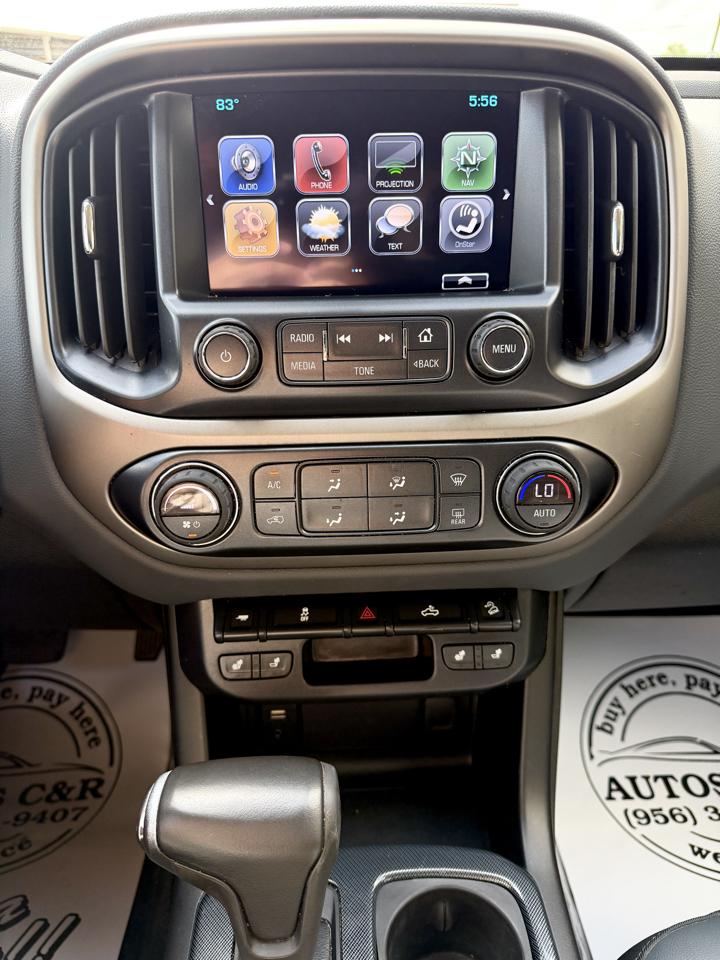 Chevrolet Colorado Z71 2018