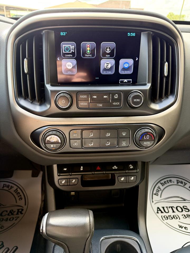 Chevrolet Colorado Z71 2018