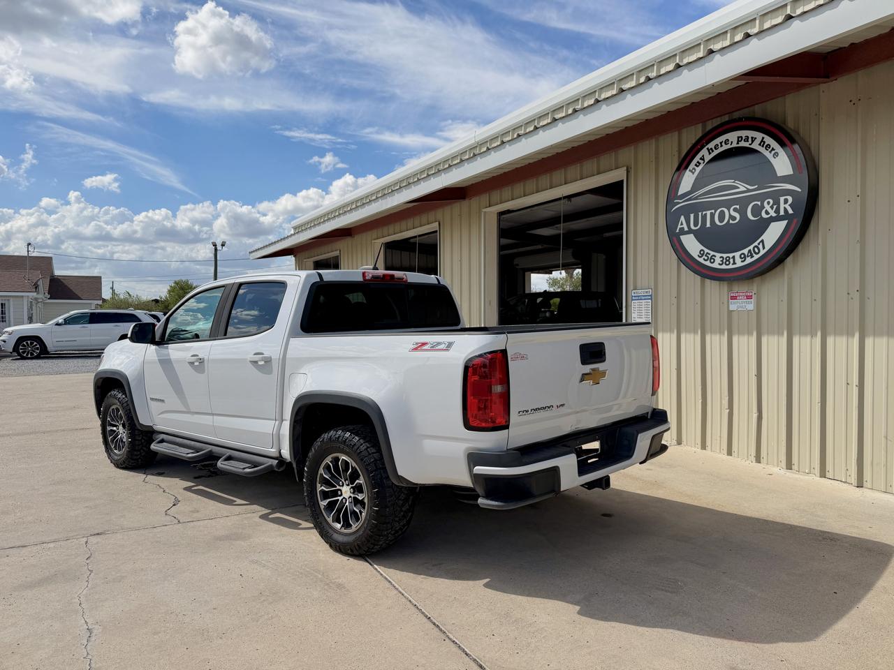 Chevrolet Colorado Z71 2018