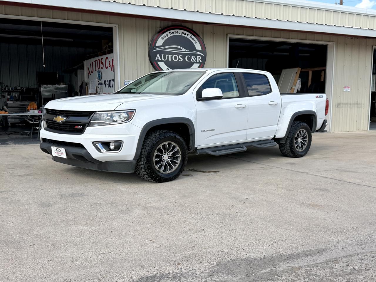 2018 Chevrolet Colorado Z71