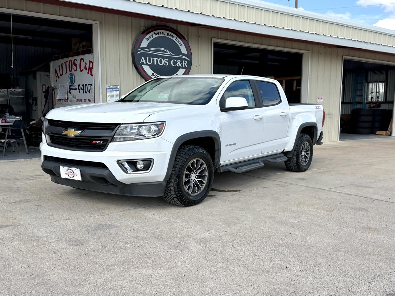 Chevrolet Colorado Z71 2018