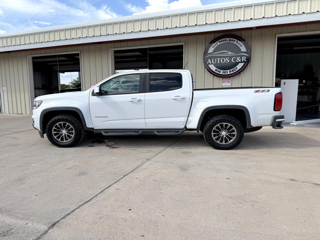 Chevrolet Colorado Z71 2018