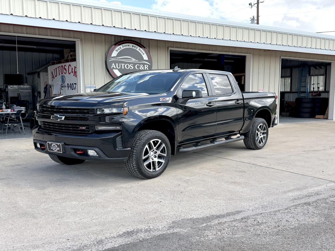 2019 Chevrolet Silverado 1500 LT TRAIL BOSS