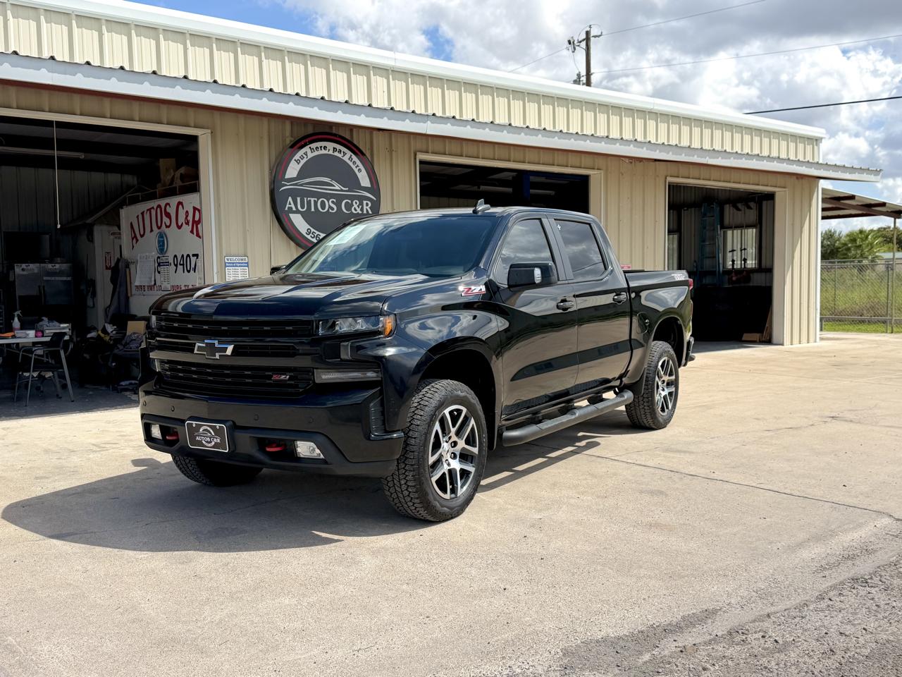 Chevrolet Silverado 1500  2019
