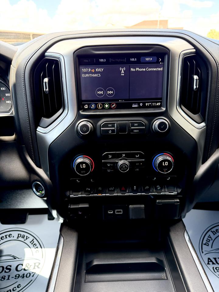 Chevrolet Silverado 1500  2019