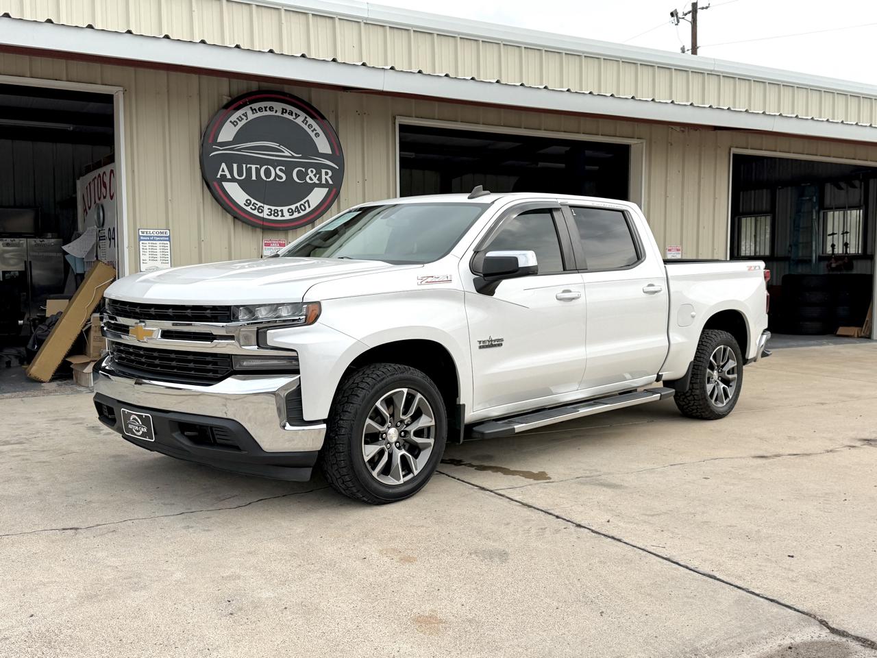 2019 Chevrolet Silverado 1500 LT
