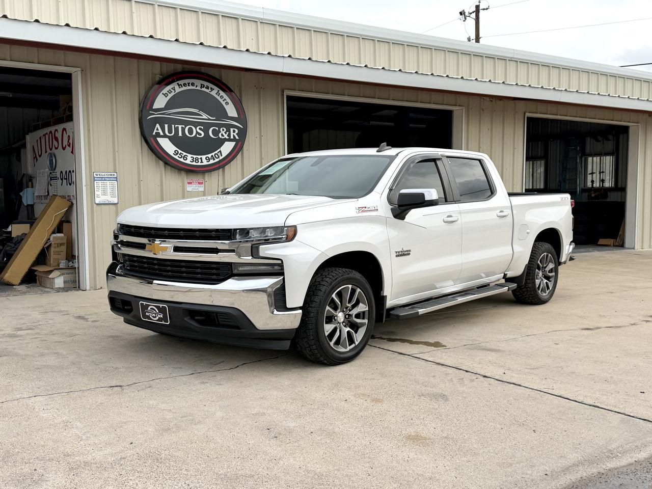 Chevrolet Silverado 1500 LT 2019