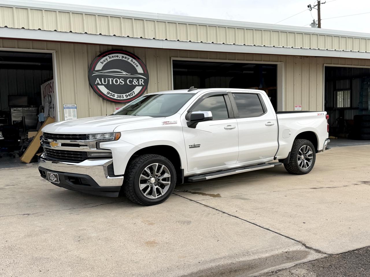 Chevrolet Silverado 1500 LT 2019
