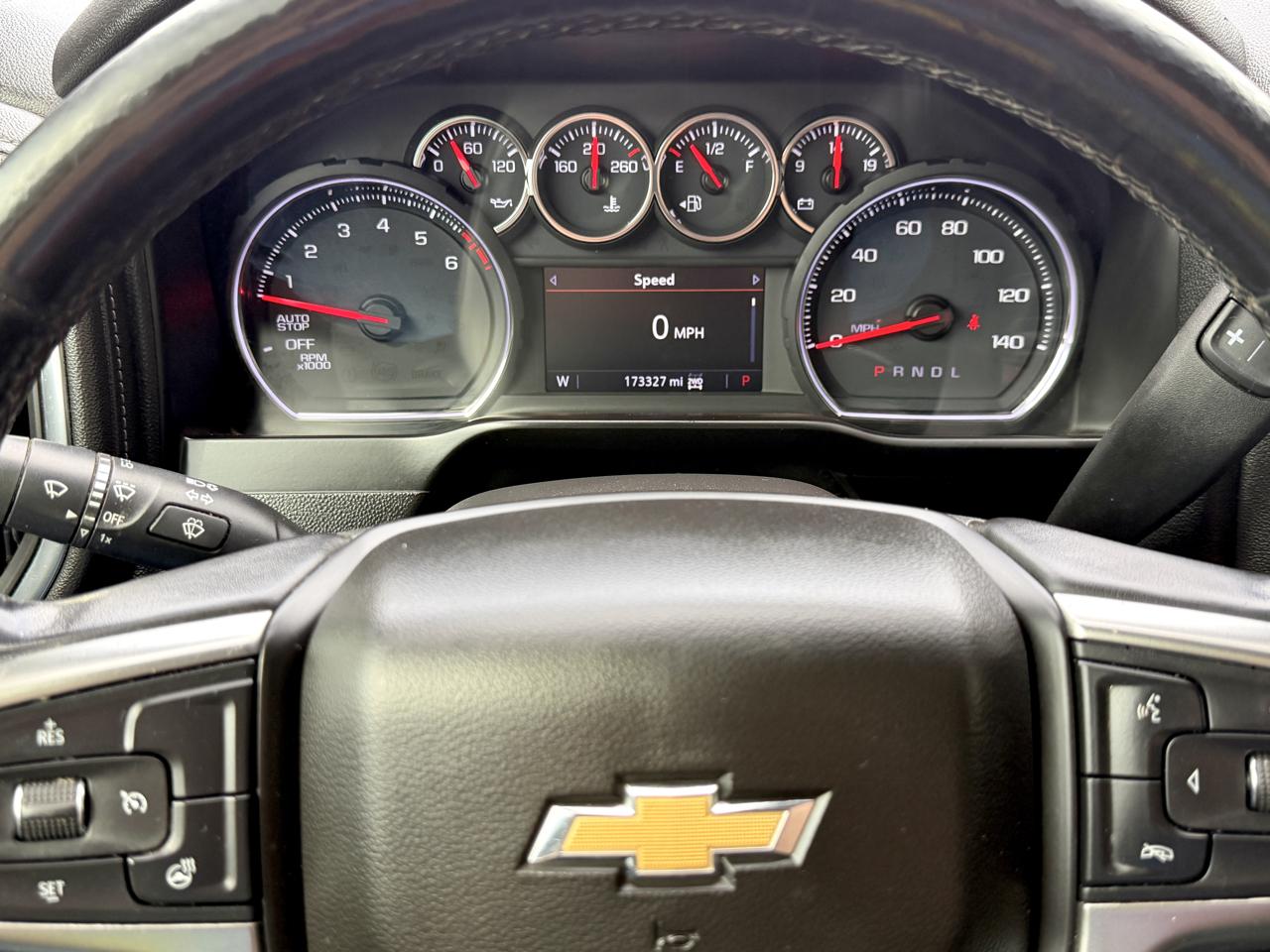 Chevrolet Silverado 1500 LT 2019