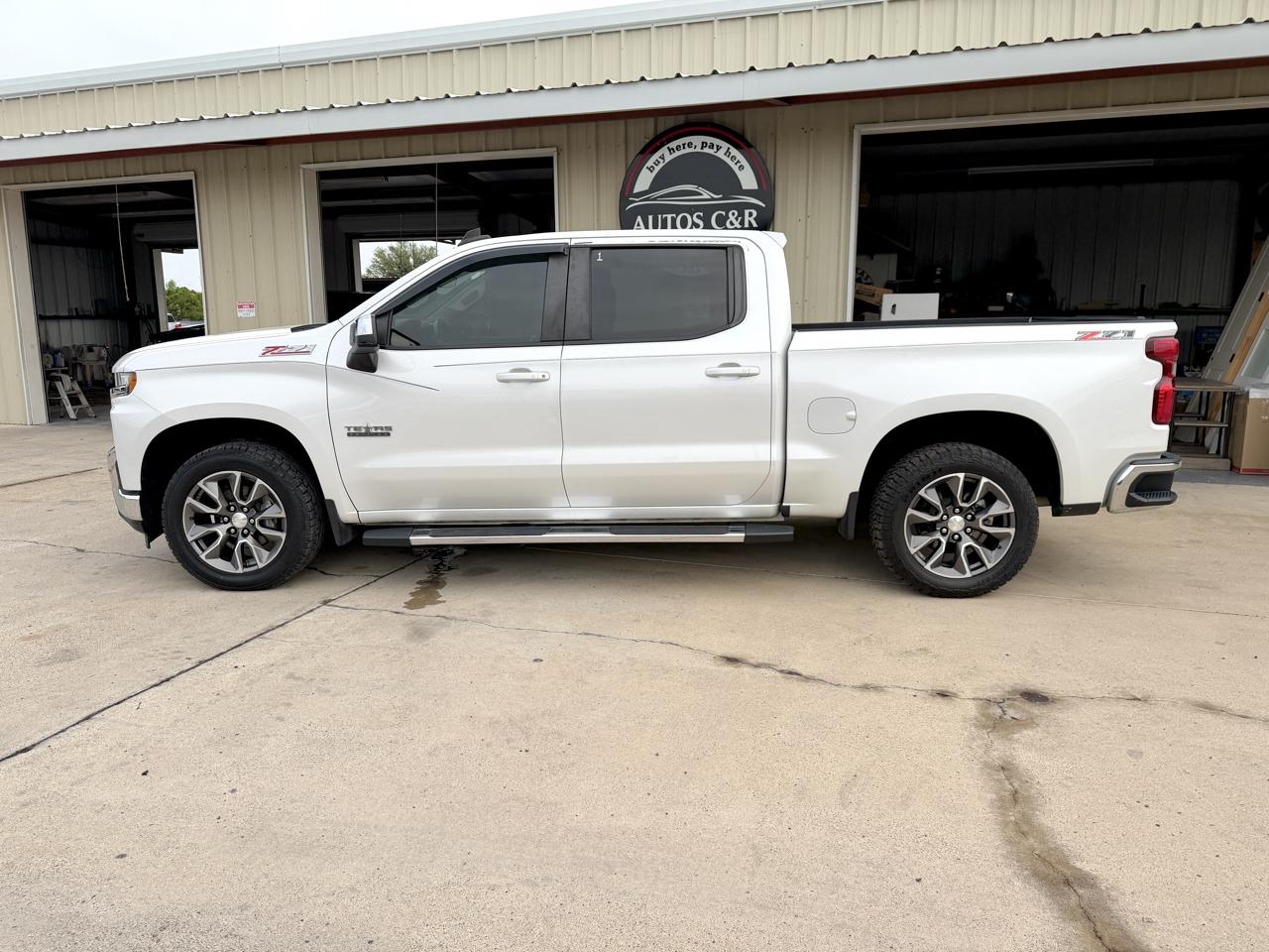 Chevrolet Silverado 1500 LT 2019