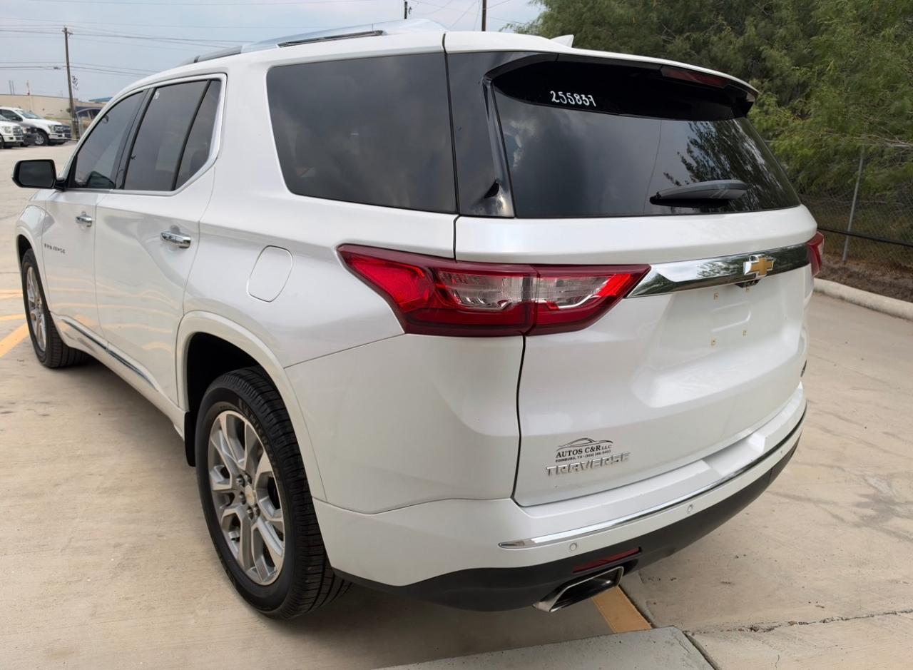 Chevrolet Traverse  2018