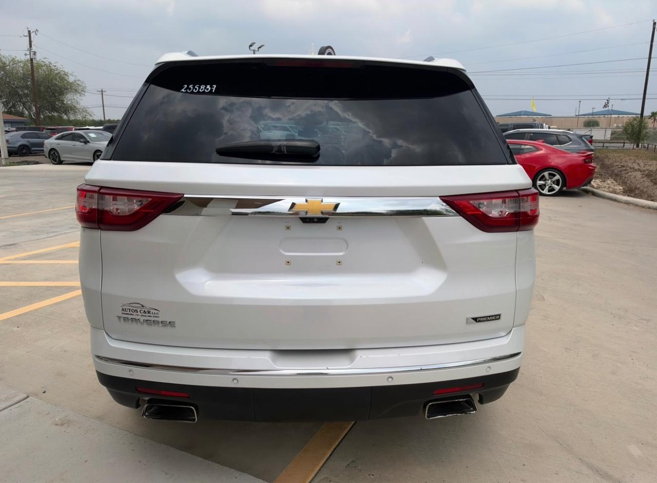 Chevrolet Traverse  2018