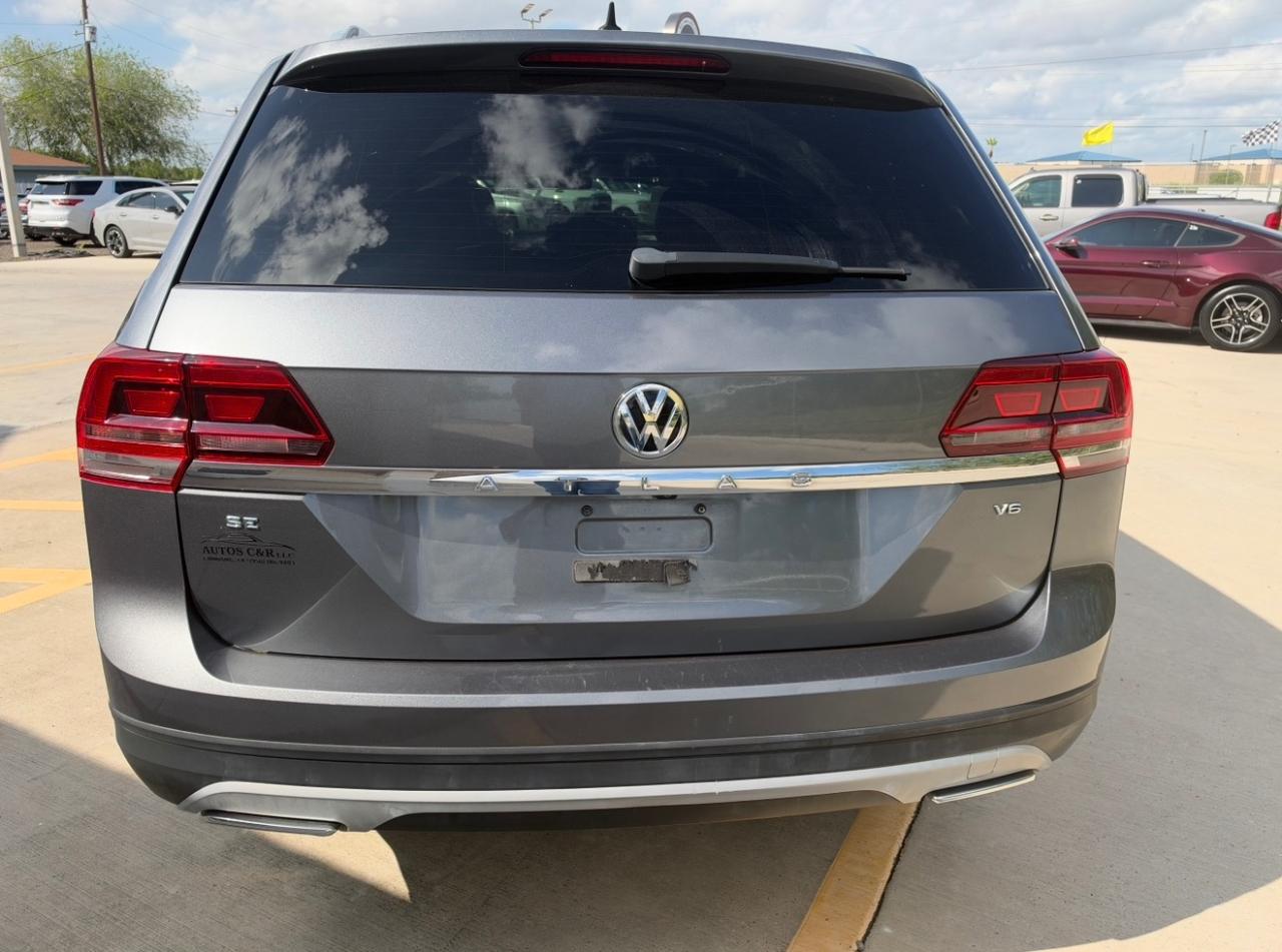 Volkswagen Atlas SE 2018