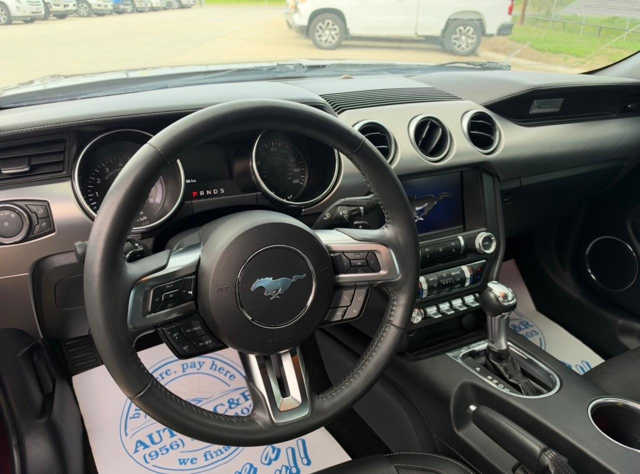 Ford Mustang  2018