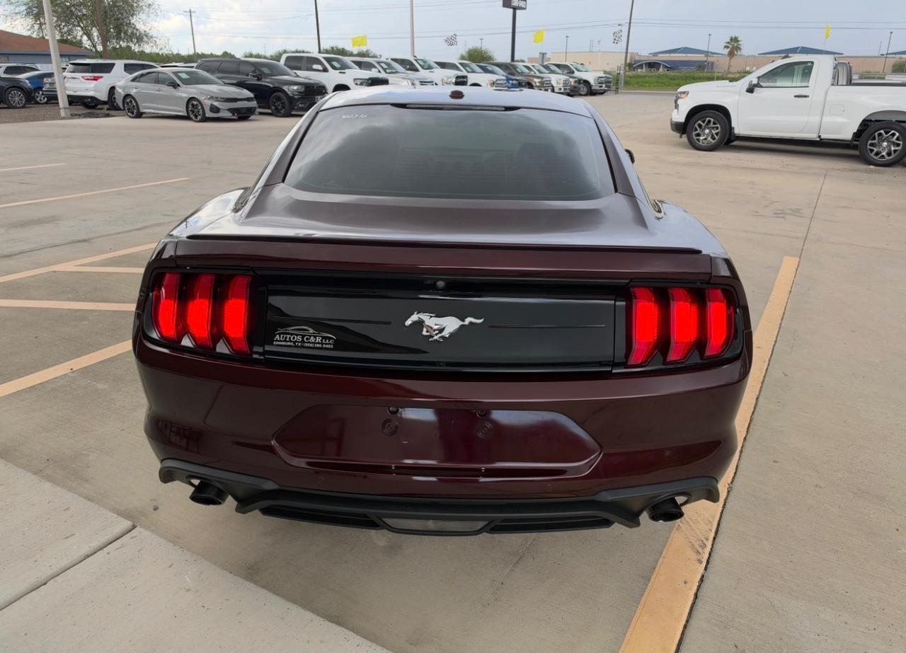 Ford Mustang  2018