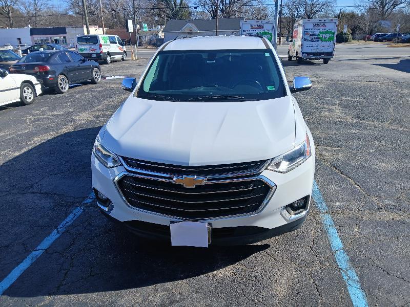 2020 Chevrolet Traverse LT Leather FWD