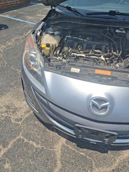 Mazda MAZDA3 i Touring 4-door 2011