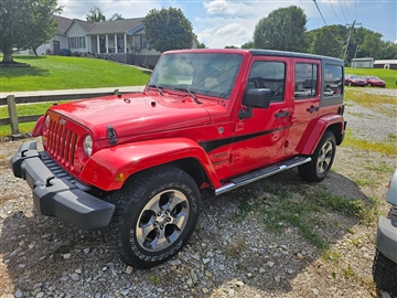 2016 Jeep Wrangler 4WD 4dr Sport