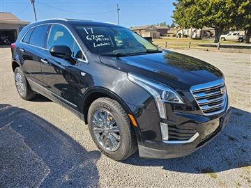 2017 Cadillac XT5 FWD 4dr Luxury